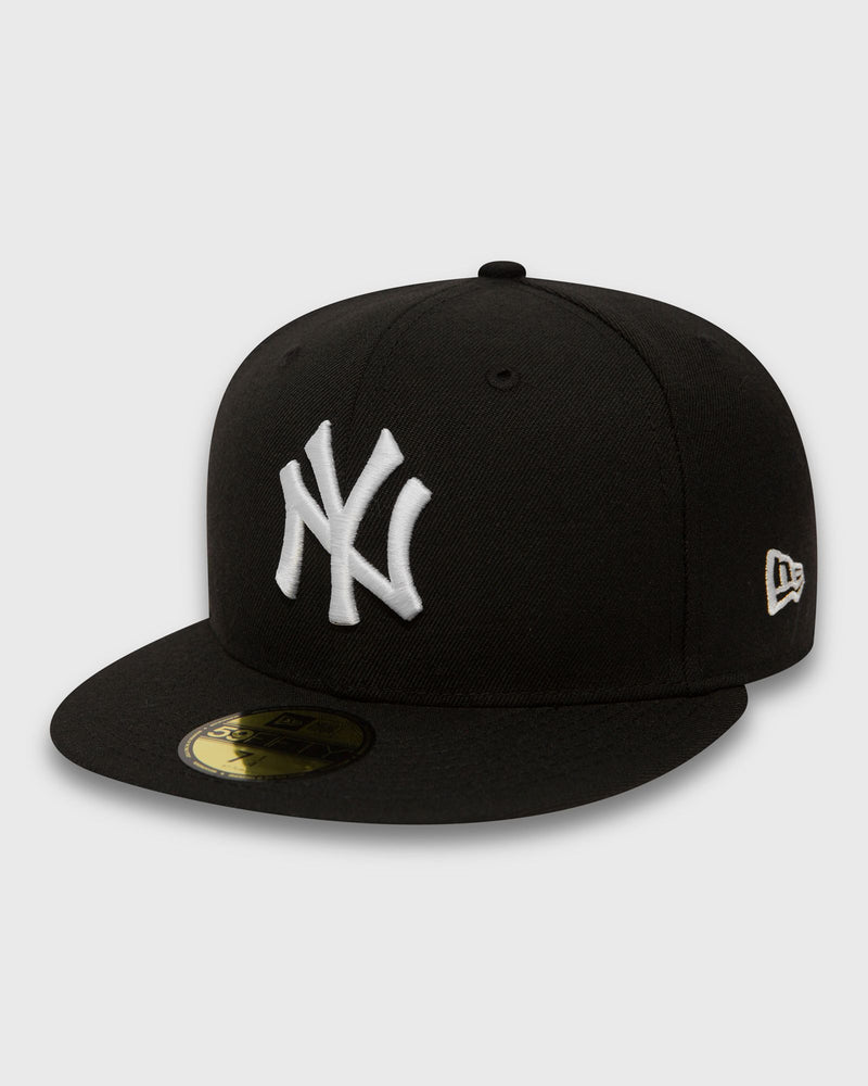 new era LEAGUE ESSENTIAL 59FIFTY NEW YORK YANKEES black