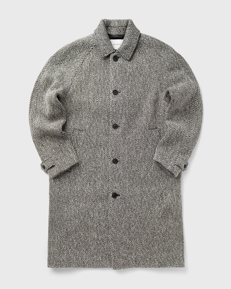 Les Deux Michael Twill Wool Coat grey