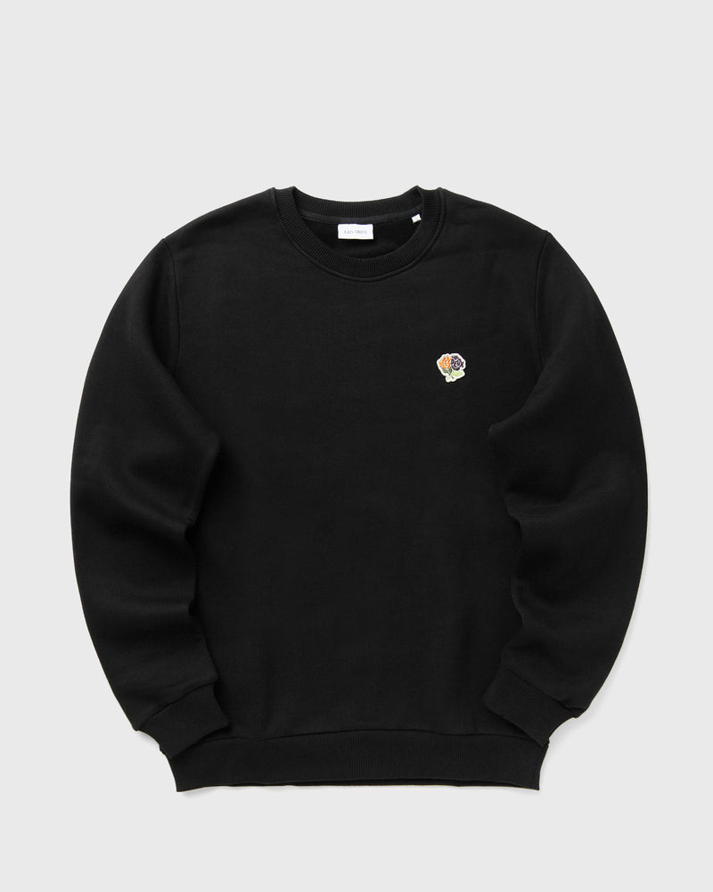 Les Deux Felipe Patch Sweatshirt black