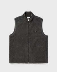 Les Deux Creed Teddy Vest grey