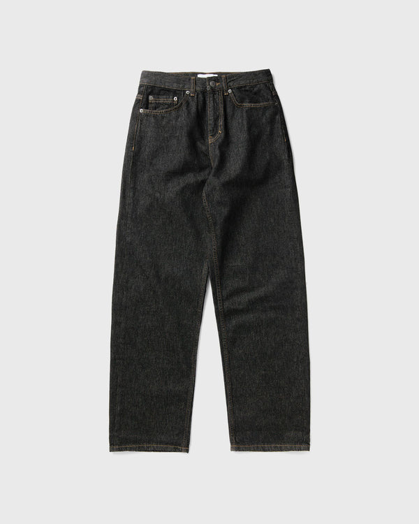 Les Deux Roi 2-Tone Denim Jeans black