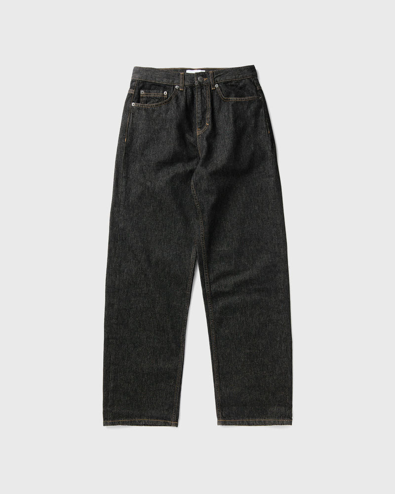 Les Deux Roi 2-Tone Denim Jeans black