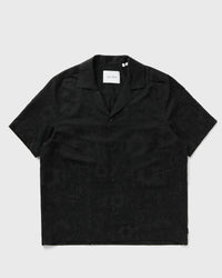 Les Deux Liam Jacquard SS Shirt black