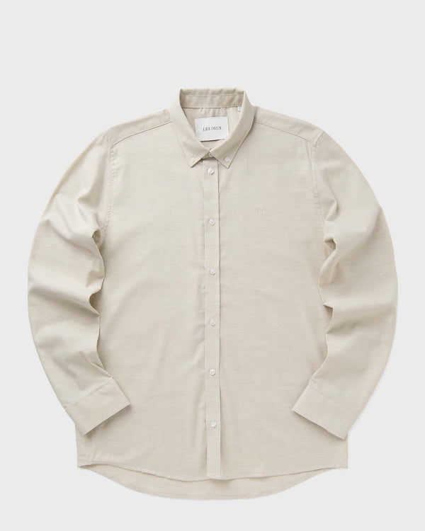 Les Deux Desert Reg Shirt beige