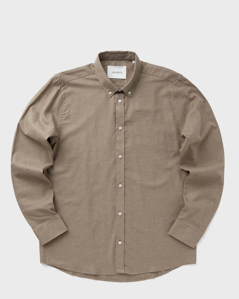 Les Deux Desert Reg Shirt brown