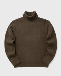 Les Deux Eddie Wool Rib Rollneck Knit beige