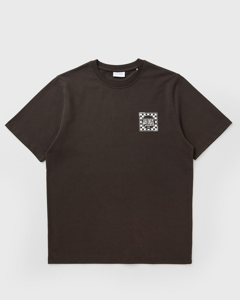 Les Deux Goods T-shirt brown