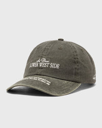 Les Deux West Side Dad Cap green