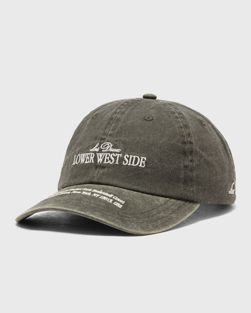 Les Deux West Side Dad Cap green