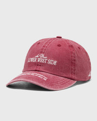 Les Deux West Side Dad Cap red