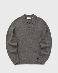 Les Deux Billy Mouliné Knitted Polo black