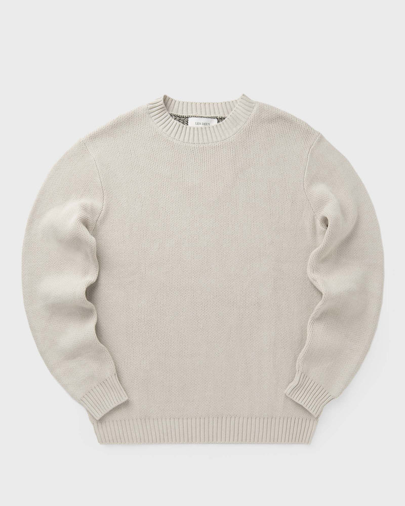 Les Deux Danton Crewneck Knit beige