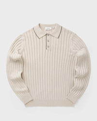 Les Deux Bogart Rugby Polo Knit beige