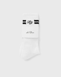 Les Deux LD Half Terry Socks 2-pack white