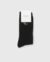 Les Deux Felipe Socks 2-pack black
