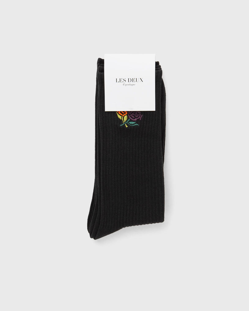 Les Deux Felipe Socks 2-Pack black