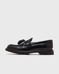Les Deux Thatcher Polido Tassel Loafer Black