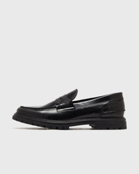 Les Deux Thatcher Polido Penny Loafer Black