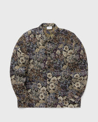 Les Deux Hugh Jacquard Overshirt black