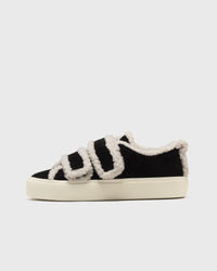 Inuikii Shearling LOW Velcro black