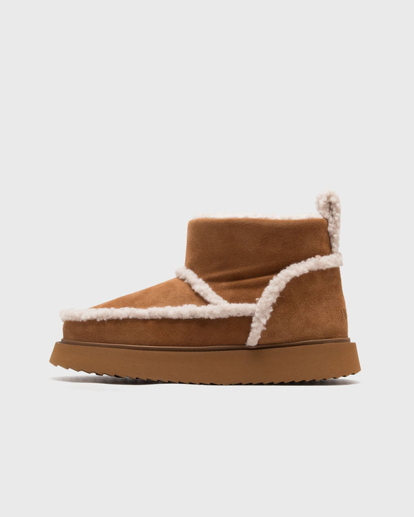 INUIKII SHEARLING MICRO brown