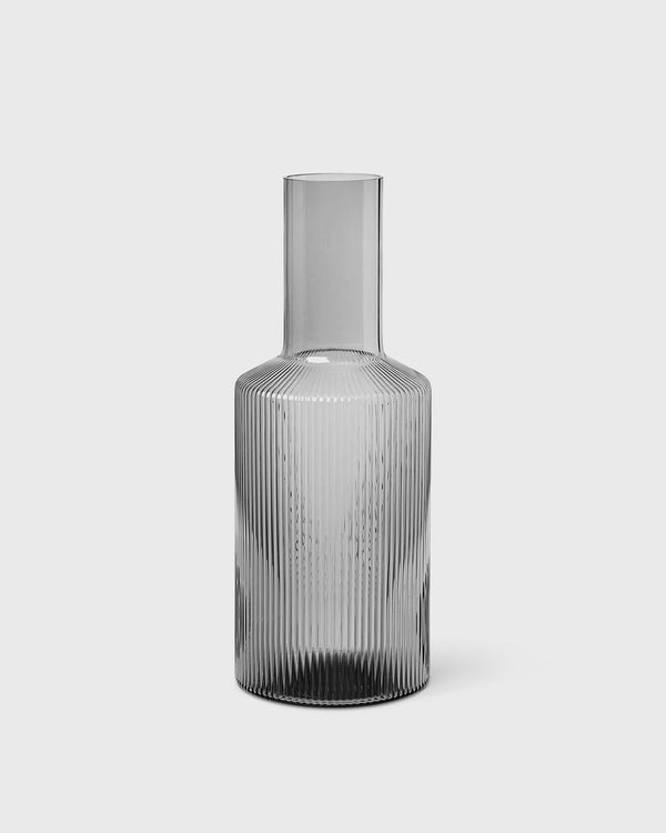 Ferm LIVING Ripple Carafe grey