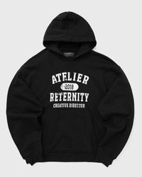Reternity Atelier Emblem Hoodie black