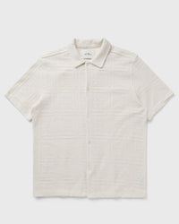 Les Deux Hector Pointelle Ss Shirt White