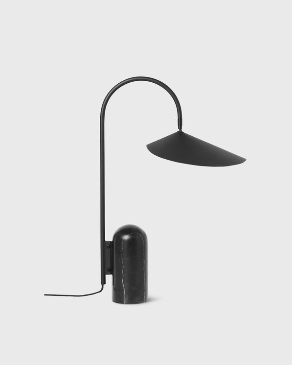 Ferm LIVING Arum Table Lamp - EU PLUG black