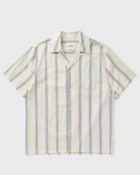 Les Deux Lawson Stripe Ss Shirt White