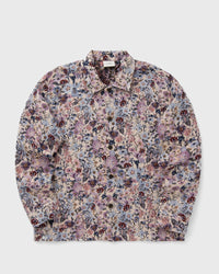 Les Deux Hugh Jacquard Overshirt Multi|pink