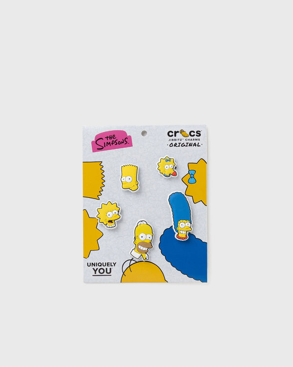 Crocs The Simpsons 5Pck orange