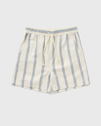 Les Deux Lawson Stripe Shorts White