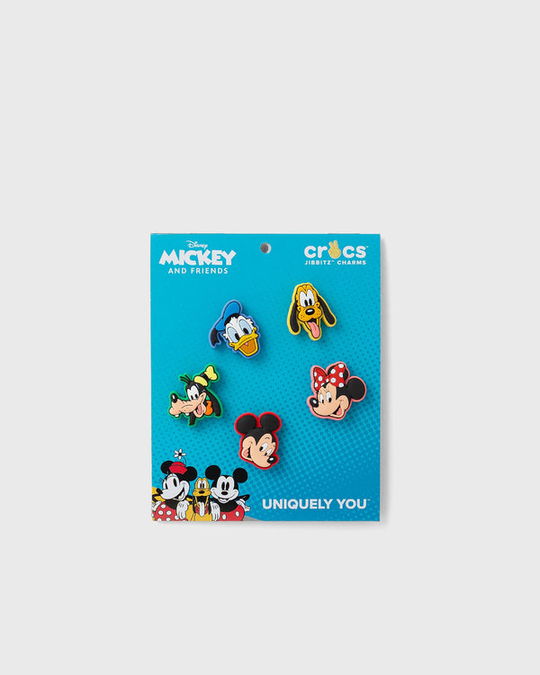 Crocs Mickey Friends Colorful 5 Pack white