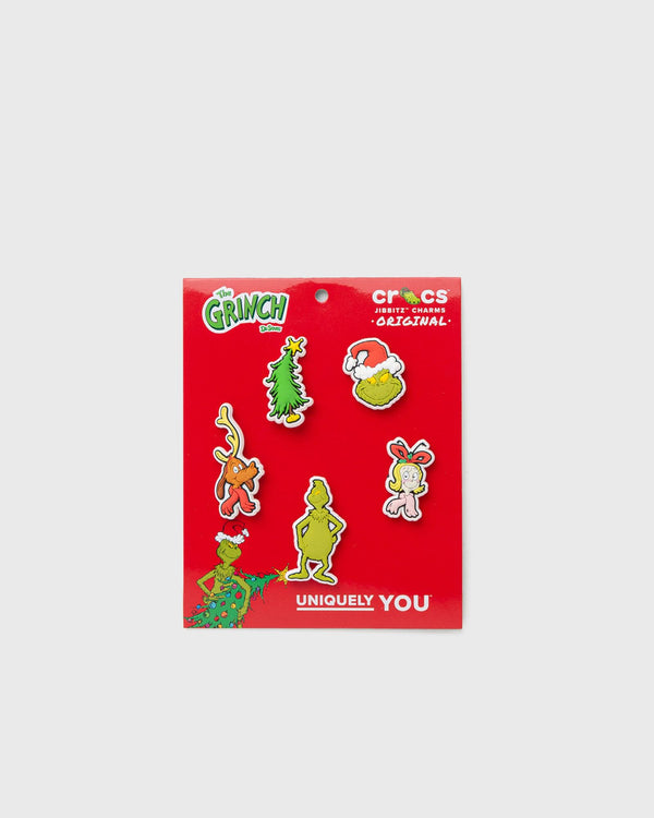 Crocs The Grinch 5Pck orange