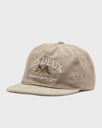 Les Deux Ivy League Corduroy Cap beige