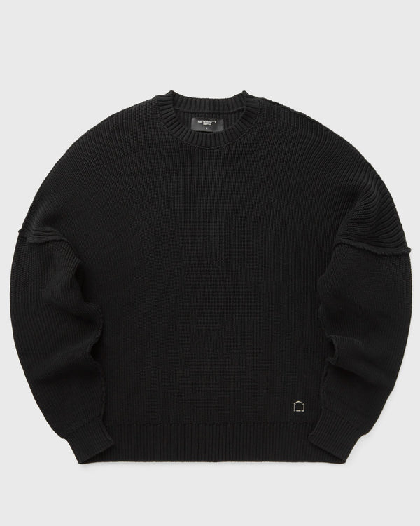 Reternity CREATIVE DEPT KNIT SWEATER black