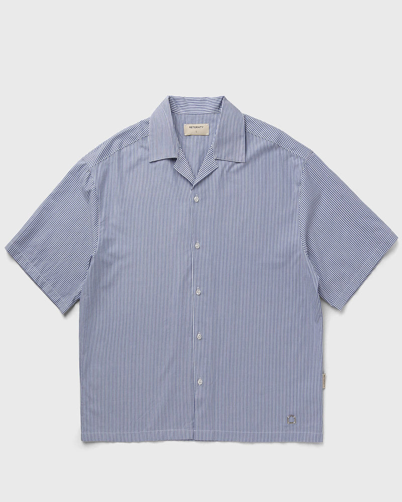 Reternity CONSTRUCTION BUTTON SHIRT blue