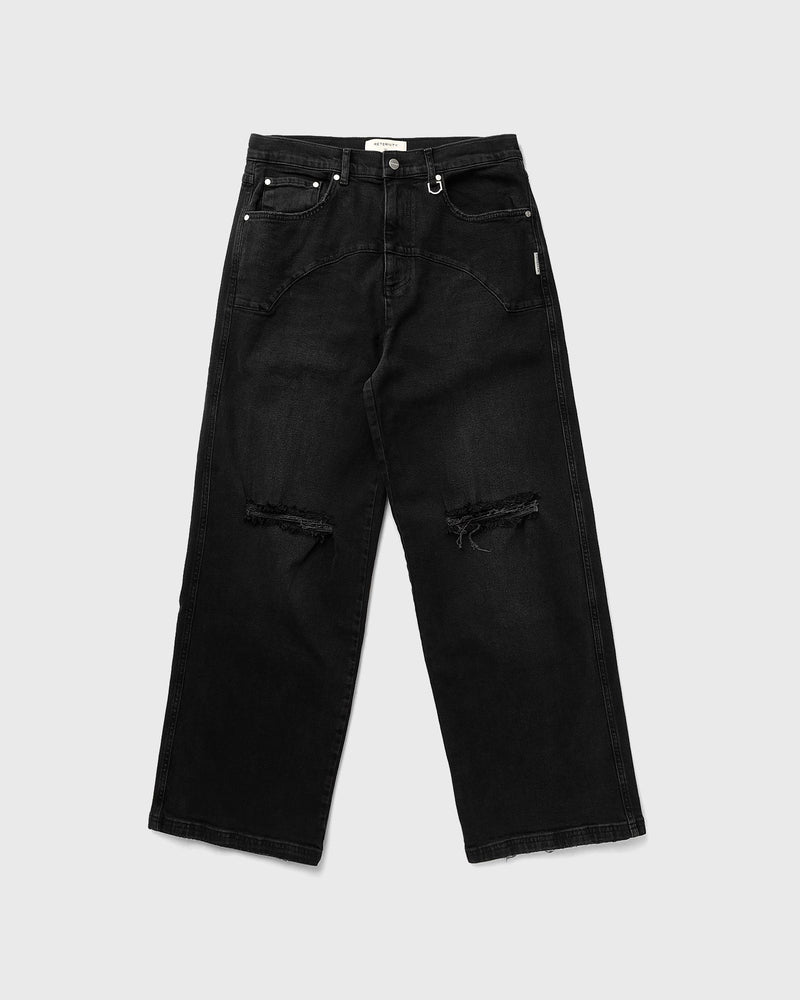 Reternity DESTROYED TROU DENIM black