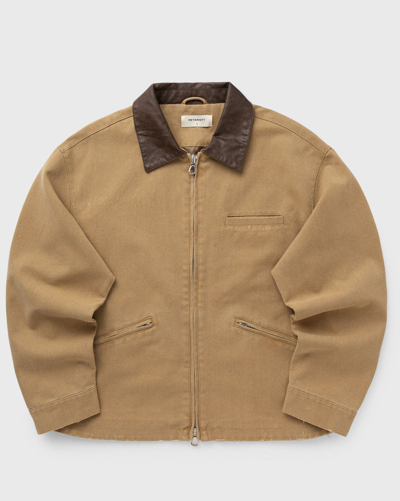Reternity Designed to Create Workwear Jacket Brown