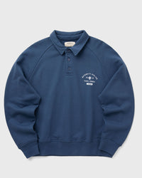 Reternity Maison Polo Sweater Blue