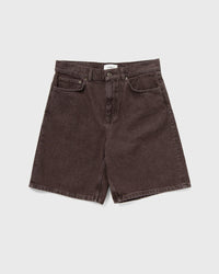 Les Deux Prince Denim Shorts Purple