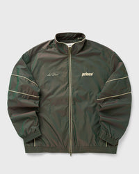 Les Deux X Prince Shiny Track Jacket Green