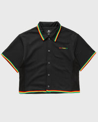 Converse X Daily Paper Cropped Shooting Shirt grey