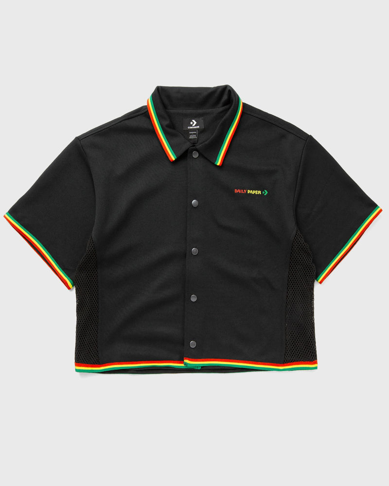 Converse X DAILY PAPER CROPPED SHOOTING SHIRT grey