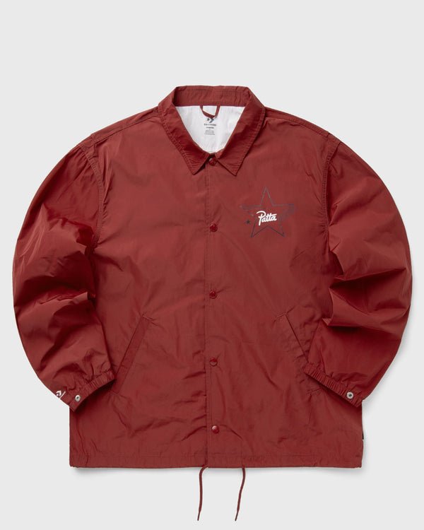 Converse X Patta Coaches Jacket red