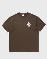 The New Originals Ananse Adinkra TEE brown