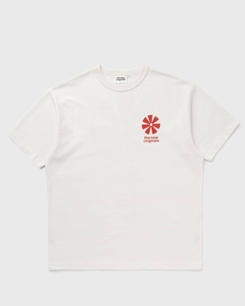 The New Originals ANANSE ADINKRA TEE white