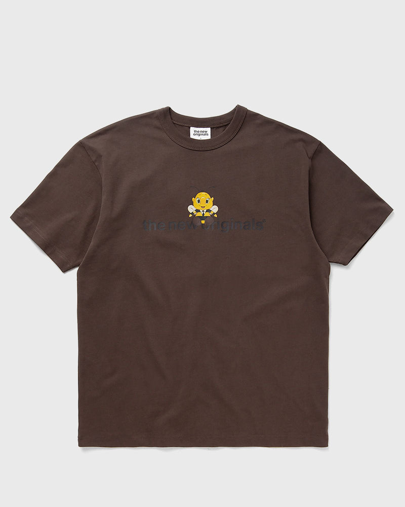 The New Originals CLIPART BEE TEE brown