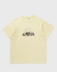 The New Originals Freddy Chess Raglan Tee Yellow